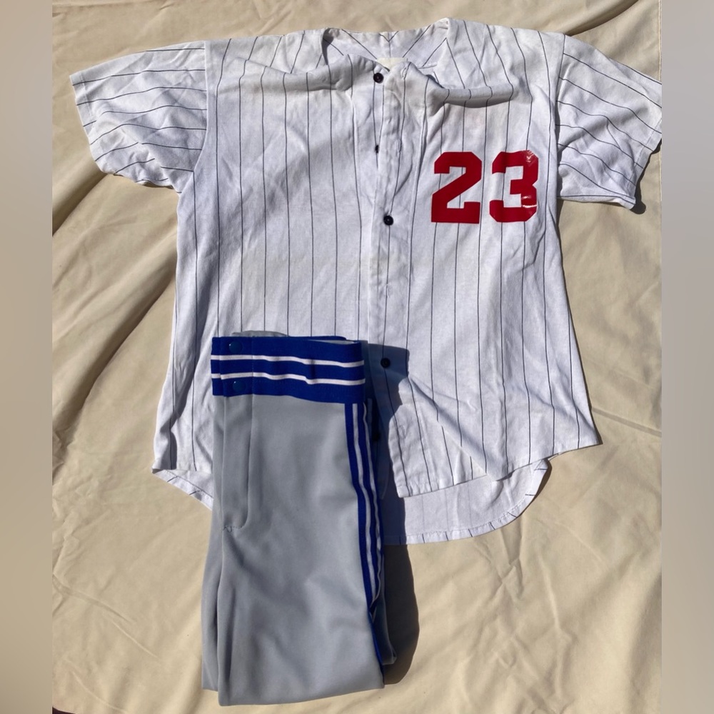 Vintage Baseball Jersey